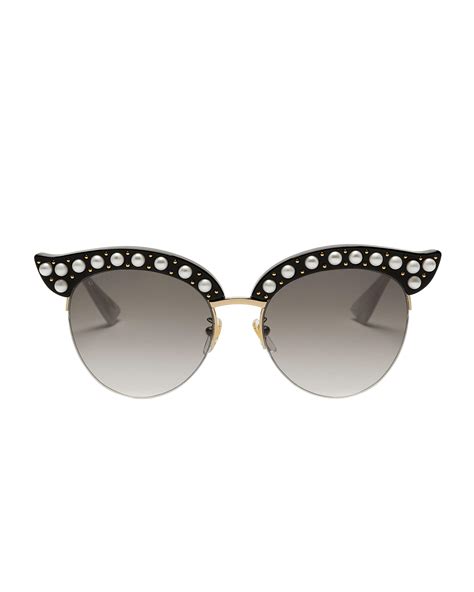 pearl sunglasses gucci